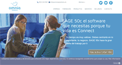 Desktop Screenshot of omniasolutions.es